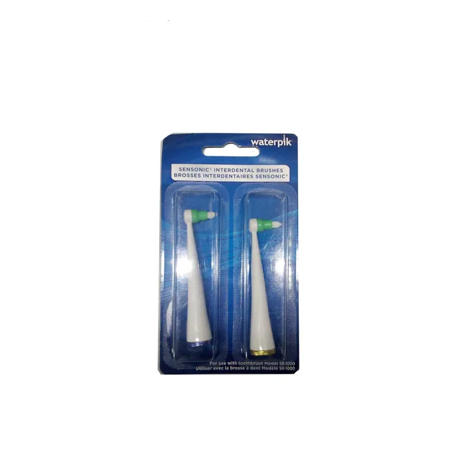 Repuesto Waterpik Boquillas Tooth Brush Bucal 2 Puntas.