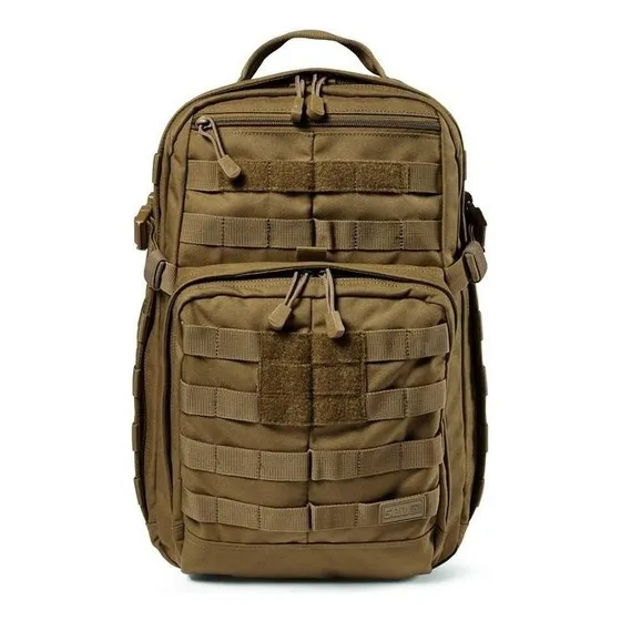 Mochila Tactica Rush 12 2.0 Marca 5.11 Color Canguro