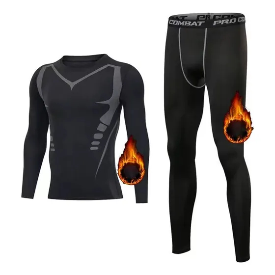 Leggins Térmicos Keep Warm Fitness Con Forro Polar