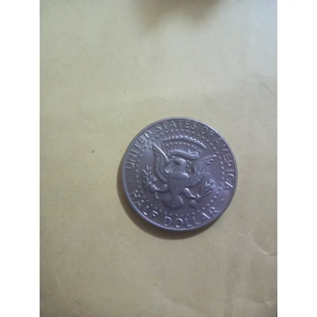 Medio Dólar Americano Kennedy 1979