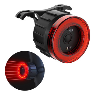 Lámpara Bicicleta Luces Luz Trasera Recargable Impermeable Lámpara Bicicleta Luces Luz Trasera Recargable Impermeable