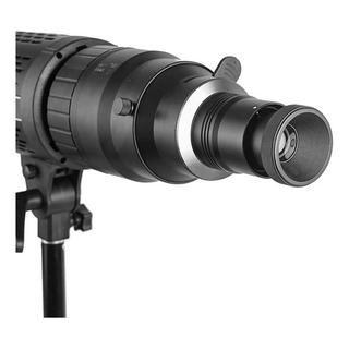 Nuevo Accesorio De Proyector De Flash Óptico Conical Snoot P Nuevo Accesorio De Proyector De Flash Óptico Conical Snoot P