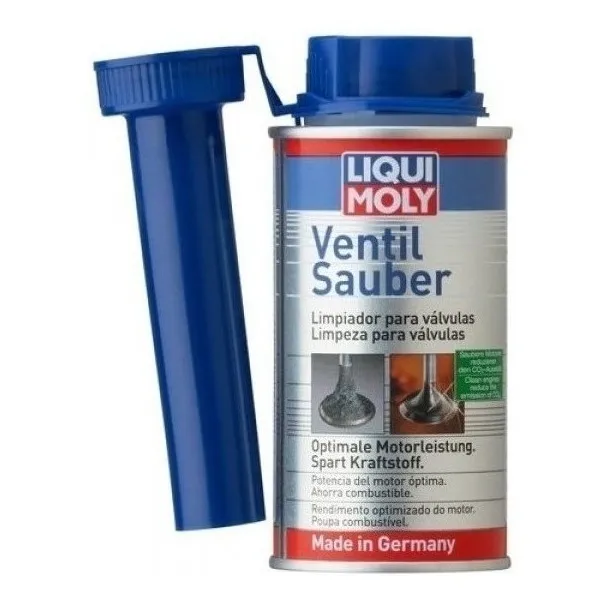 Liqui Moly Limpiador De Valvulas Y Camara Combustion Benzin