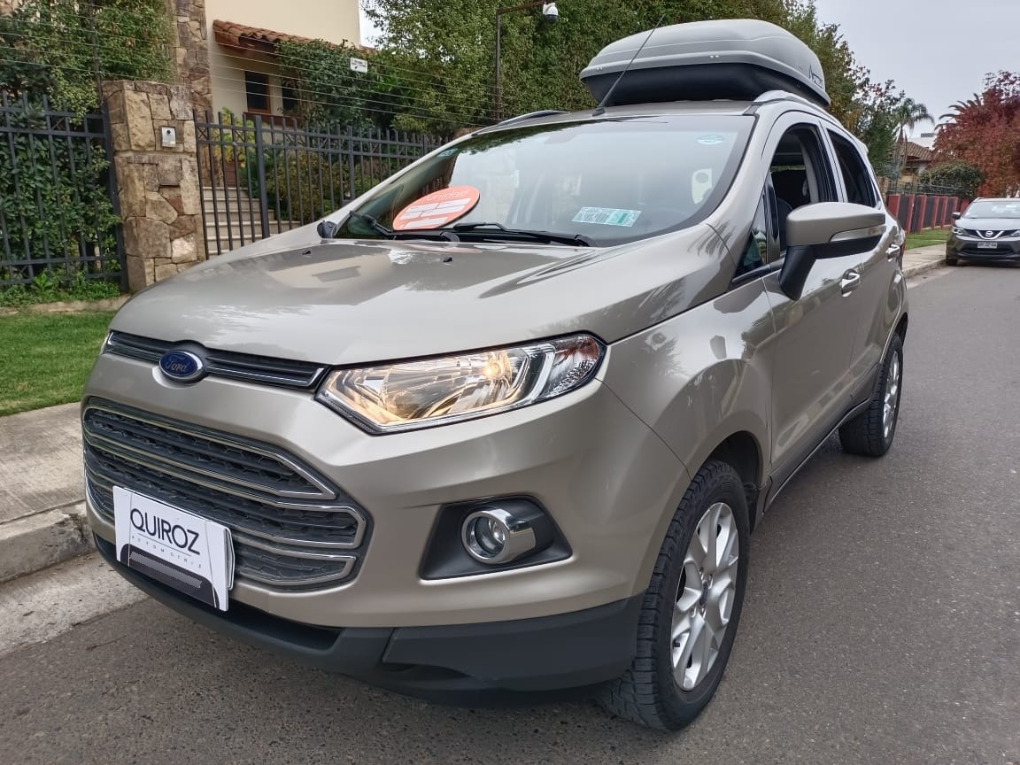 Ford Ecosport Titanium 2.0 Aut 2017