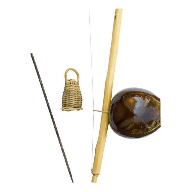 Berimbau Profissional Biriba Capoeira Viola - Rabo De Arraia