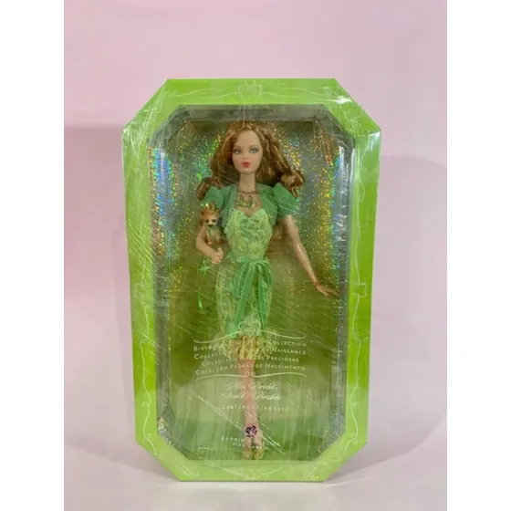 Barbie Colección Piedras Preciosas Miss Peridot De Mattel
