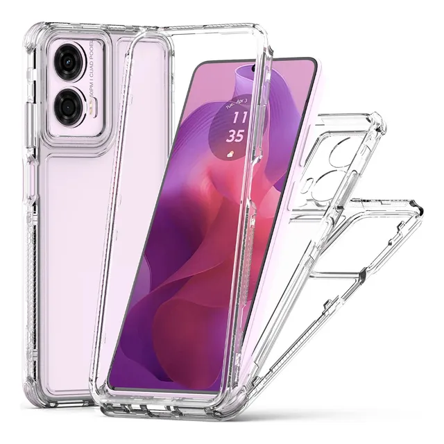 Forro 360 Motorola G24, G04, G04s, E14 Estuche Antigolpe