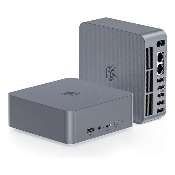 Mini Pc Beelink Eqr5 Amd Ryzen 7 5825u 16gb Ram 500gb Ssd 127/220v
