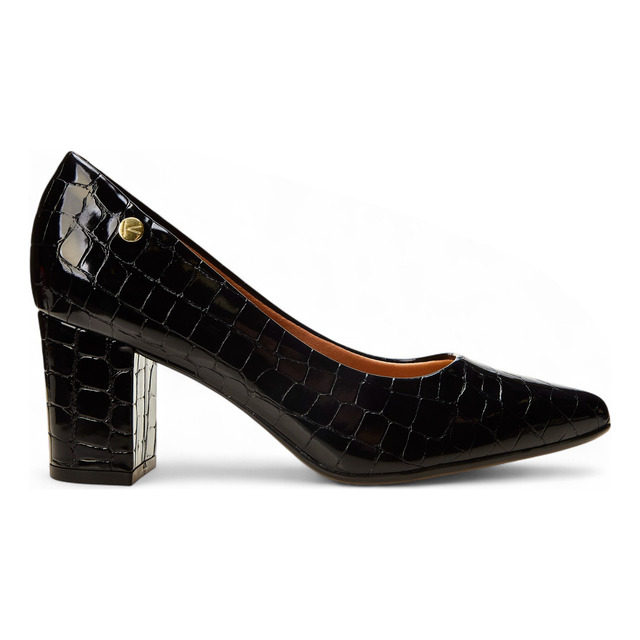 Sapato Scarpin Feminina Croco Vizzano Sapato Scarpin Feminina Croco Vizzano