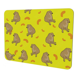Mouse Pad Cheems Chemtos Chetos Amarillo M8 Mouse Pad Cheems Chemtos Chetos Amarillo M8