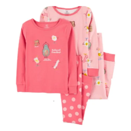 Conjuto De Pijama   Para  Niña Carters # 8 (8 Años)