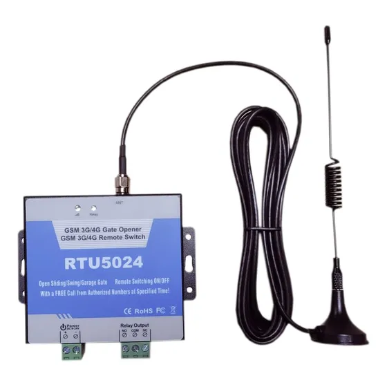 Modulo De Apertura Gsm 4g/3g Rtu5024  200 Usuarios