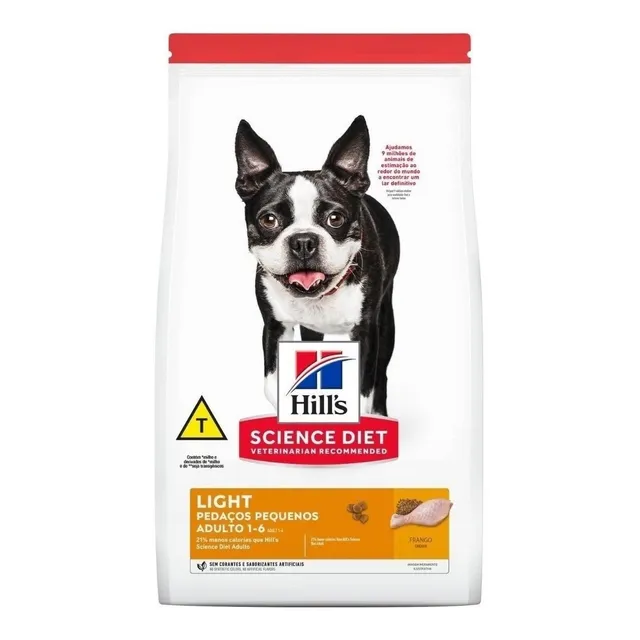 Alimento Hill's Science Diet Hill's Science Diet Light para perro adulto todos los tamaños sabor pollo de 2.4 kg
