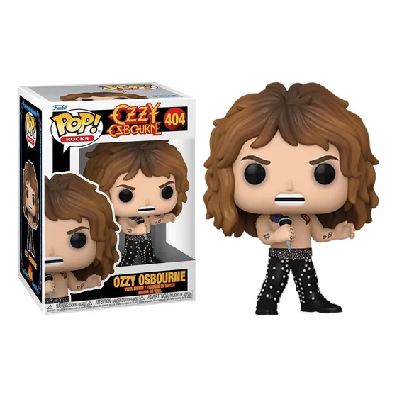 ¡Funko Pop! Figura #404 de Doll Rocks de Ozzy Osbourne (1989)