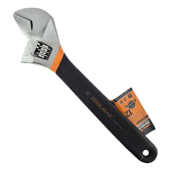 Llave Francesa Ajustable 12 Pulgadas Toolmak Tmk19199