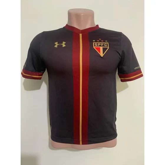 Camisa Spfc Iii 2015/16 Under Armour Tam: P Infantil 60/44