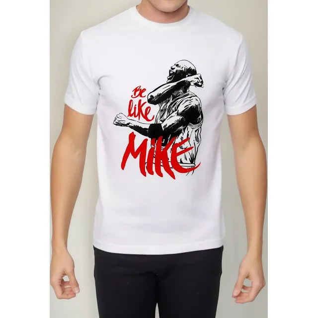 Remera De Michael Jordan Be Like Mike 