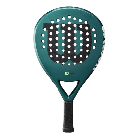 Wilson Blade V3 paleta padel color verde