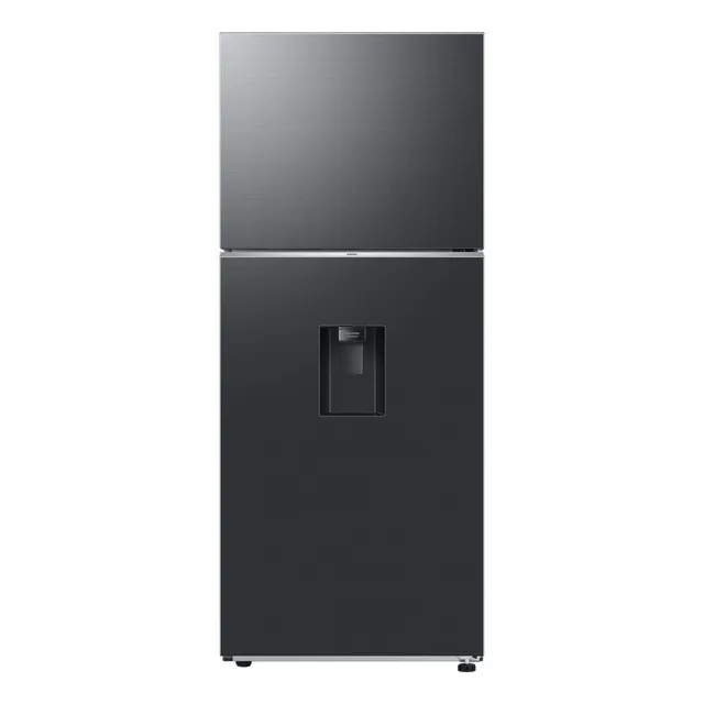 Nevera Samsung Congelador Superior 389l Rt38dg6220b1co Color Gris oscuro