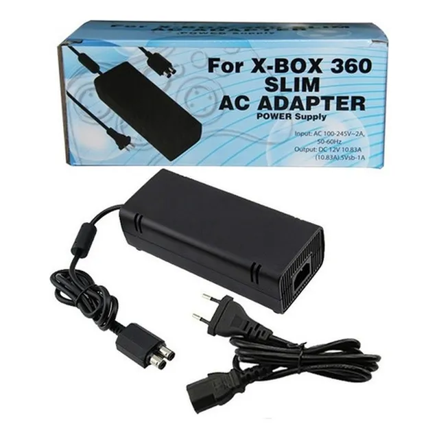 Transformador Fuente Alimentacion Para Xbox 360 Slim 220 V
