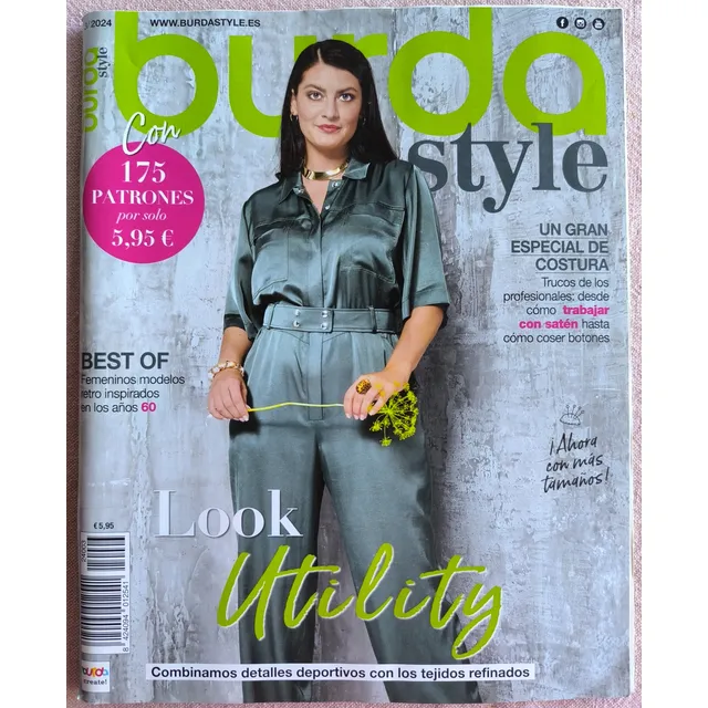 Revista Burda Style/ Costura