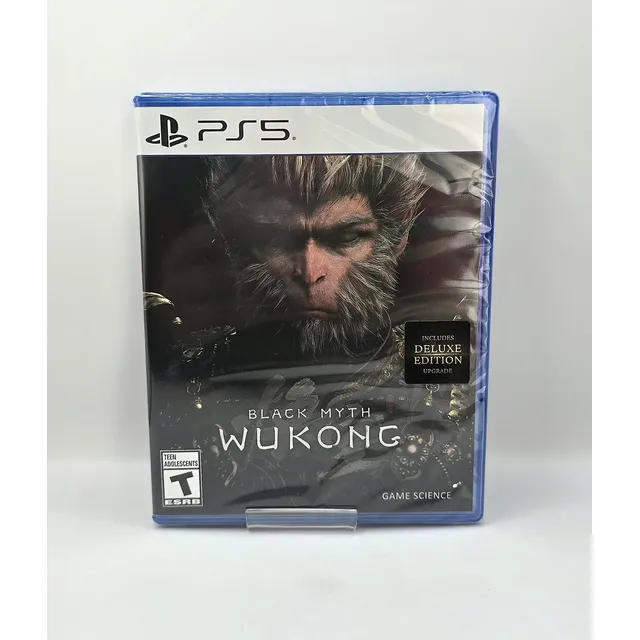 Black Myth Wukong Edición Standard Ps5 Físico