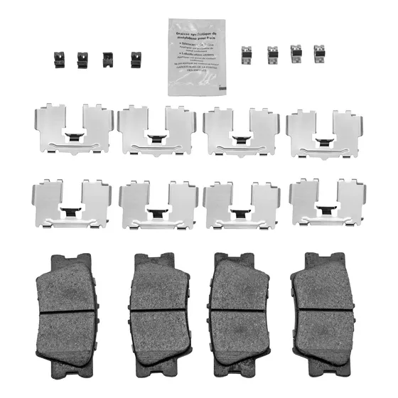 Balatas Trasera Para Toyota Camry 2010, 2011, 2012