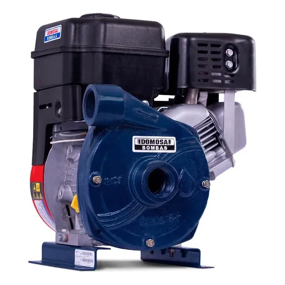 Motobomba Centrifuga Alta Presion 2x2 7.5hp Diesel Domosa