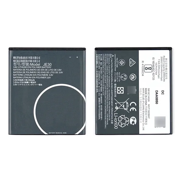 Bateria Para Motorola Moto E5 Play Je30 Con Garantia