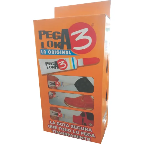 Pega Loca Loka 3 La Original Por Caja 42und