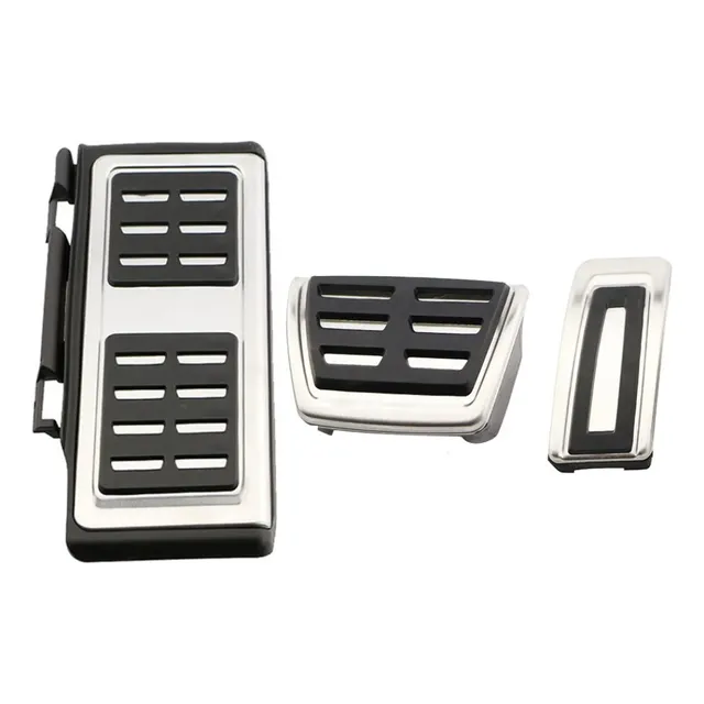 Pedales Acero Inoxidable  Audi A3/s3/rs3 8v At