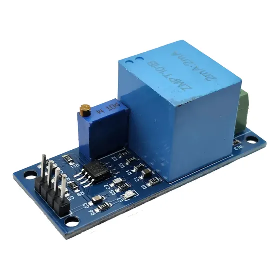 Sensor Zmpt101b Voltaje Ac 0-250v Voltímetro Arduino