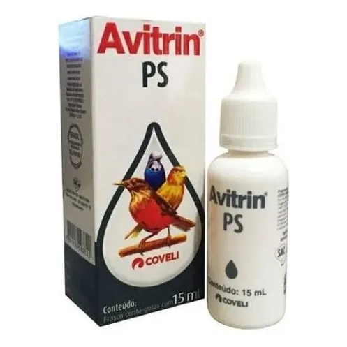 Avitrin Ps Contra Peito Seco Suplemento Vitamínico 15ml