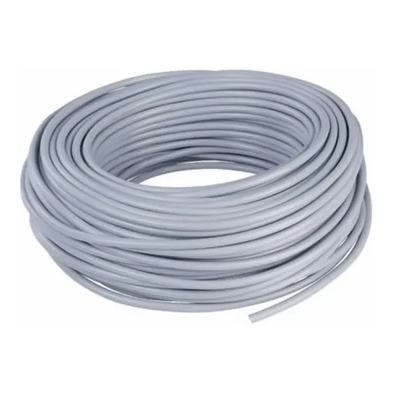 Cable Super Plastico Entrada Casas Aprobado 2x6mm X20 Mts 