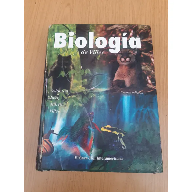 Biologia De Villee
