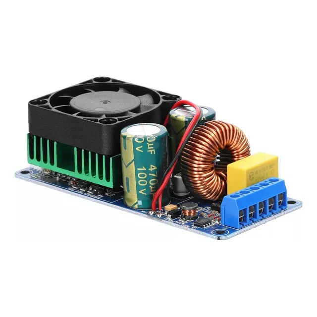 Modulo Amplificador Audio Irs2092s 500w Rms Mono Clase D