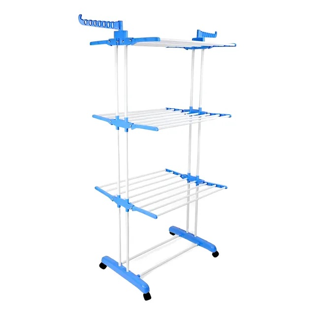 Tender Vertical De Pie Plegable Con Alas Y Ruedas