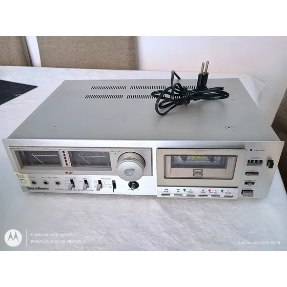 Tape Deack Gradiente Cd5500 N°5