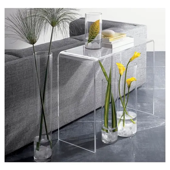 Mesa De Acrilico 9mm. Con Envio 