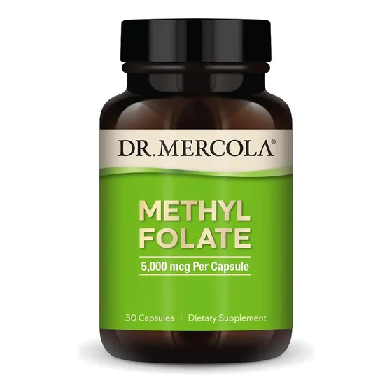 Dr. Mercola Folato De Metilo 30cap