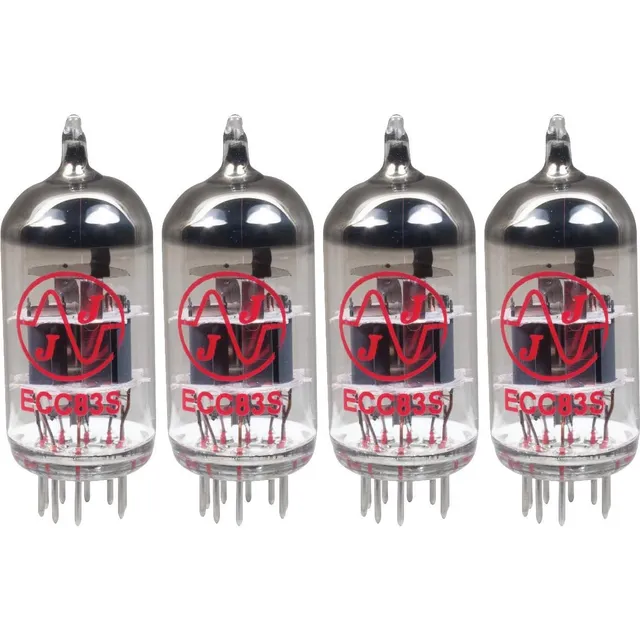 12ax7 / Ecc83 - Jj Electronics, Tipo De Clavija: Regular,...