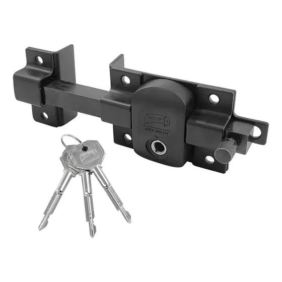 Barra Sobreponer Phillips X900 Fija Izquierda Negra