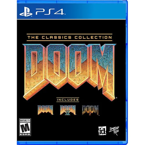 Doom: The Classics Collection (tirada limitada #395) - Ps4