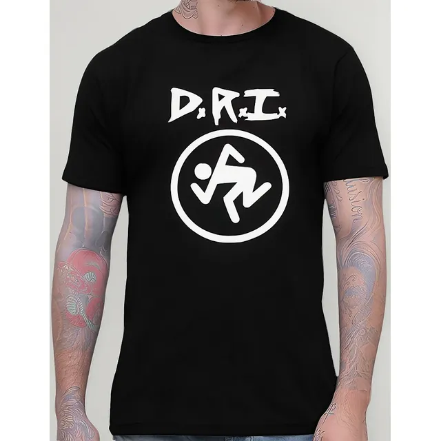 Camisa Dirty Rotten Imbeciles Rossover Thrashhardcore Metal
