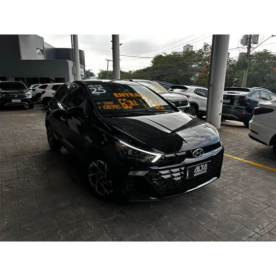 Hyundai Hb20 Hyundai Hb20 Platinum Safety 1.0 Tgdi (aut.)