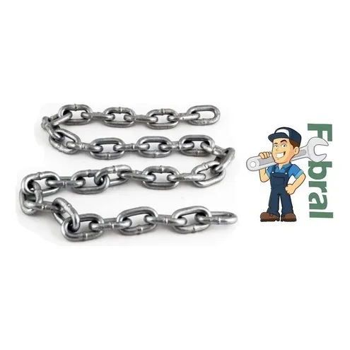 Cadena Patente Galvanizada 4.0mm (5/32) Bolsa 25kg Fubral