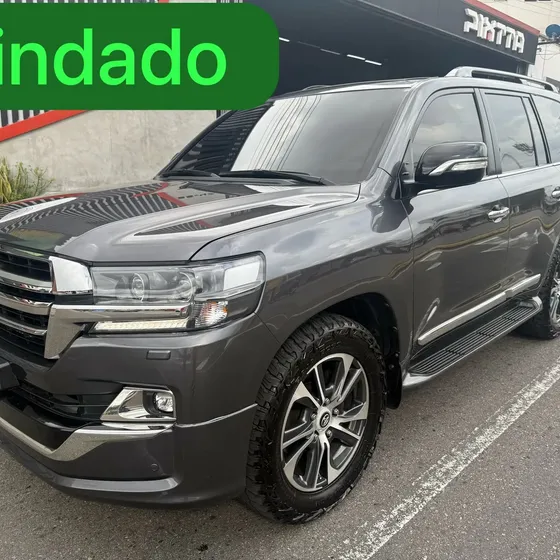 Toyota Land Cruiser 2020 200 Executive Lounge 4.5 Diesel Blindada