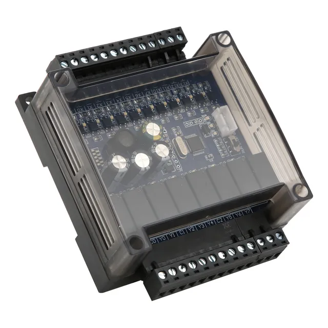 Plc Para Controlador Programable Industrial Mitsubishi Fx2n