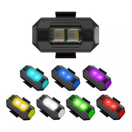 10 Leds Multicolor Inalámbricos Recargables Estrobo Mini 10 Leds Multicolor Inalámbricos Recargables Estrobo Mini