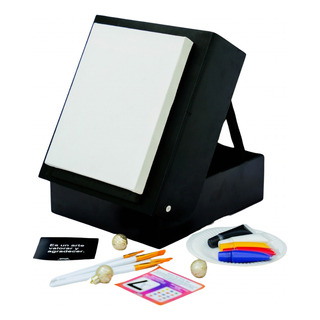 Caballete Portatil Atril De Mesa Para Regalar Kit Caballete Portatil Atril De Mesa Para Regalar Kit